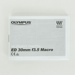 OLYMPUS M.ZUIKO DIGITAL ED 30mm F3.5 Macro