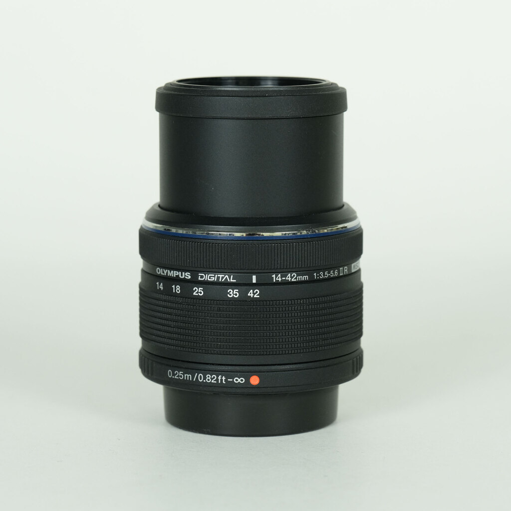 OLYMPUS M.ZUIKO DIGITAL 14-42mm F3.5-5.6IIR ブラック