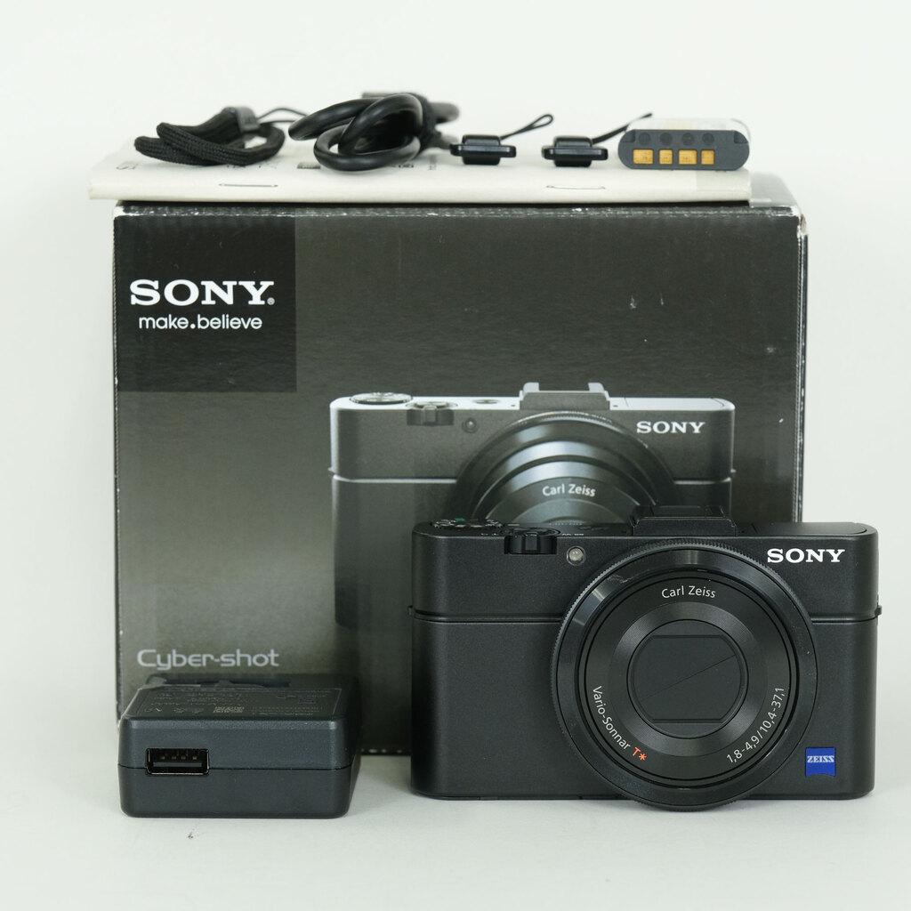 SONY Cyber-shot DSC-RX100M2