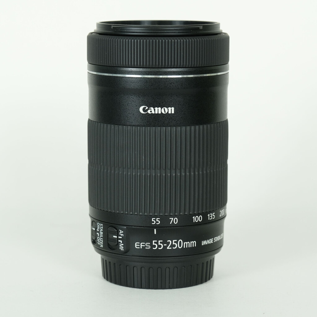 Canon EF-S55-250mm F4-5.6 IS STM