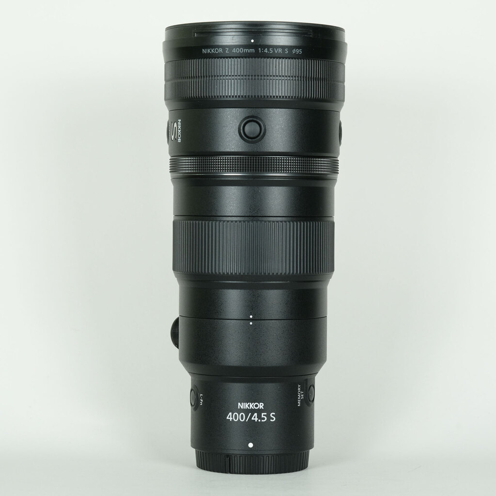 NIKKOR Z 400mm f/4.5 VR S 中古価格比較 - 価格.com