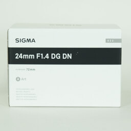 SIGMA 24mm F1.4 DG DN | Art [ソニーE用]