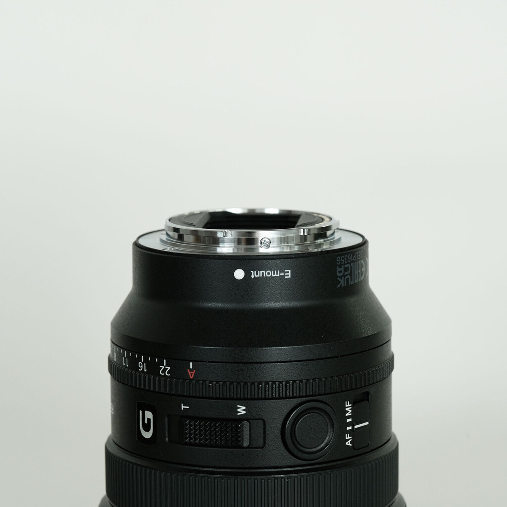 SONY FE PZ 16-35mm F4 G SELP1635G