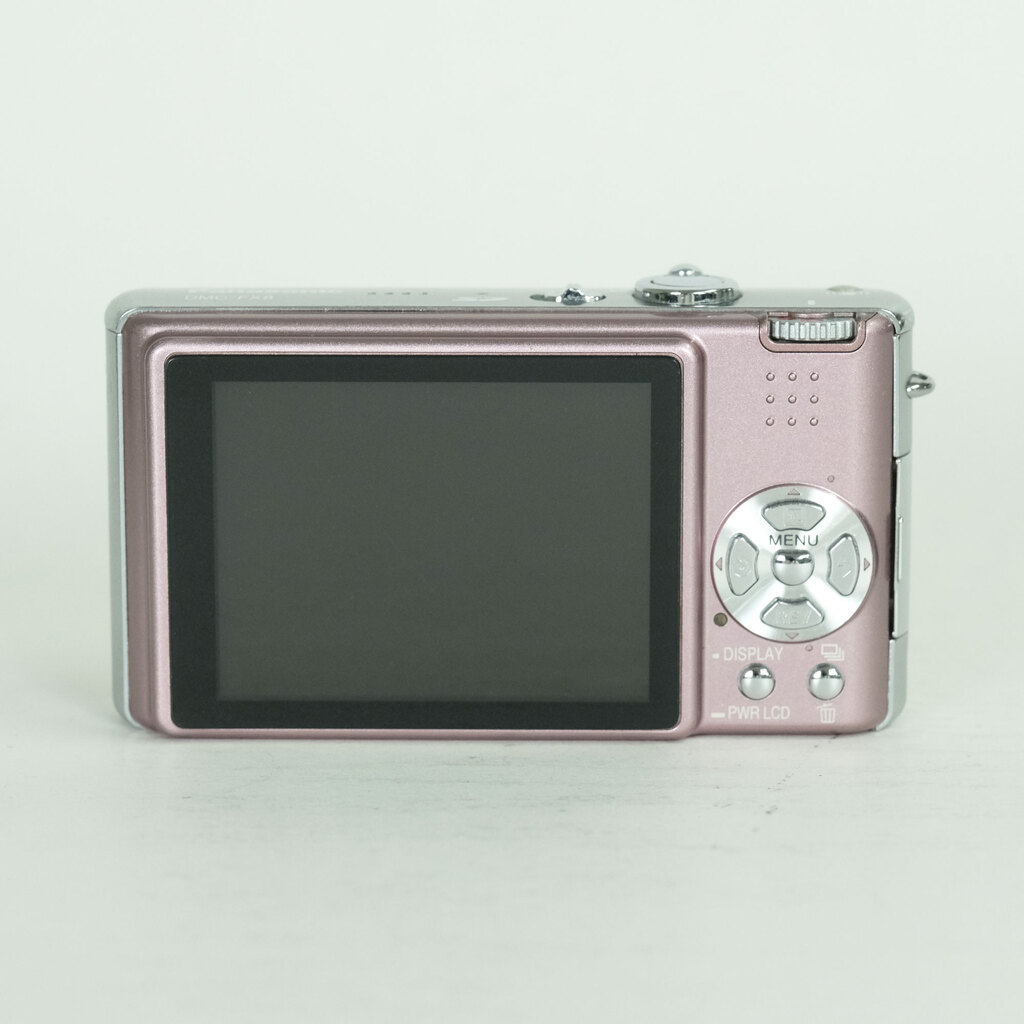Panasonic DMC-FX8 ミスティピンク