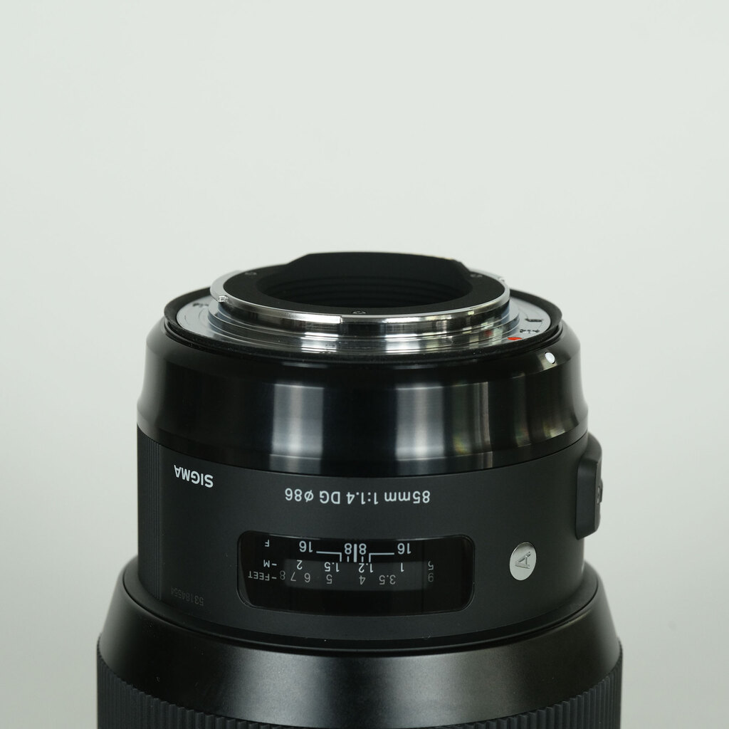 SONY FE 85mm F1.8 SEL85F18