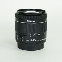 Canon EF-S18-55mm F4-5.6 IS STM