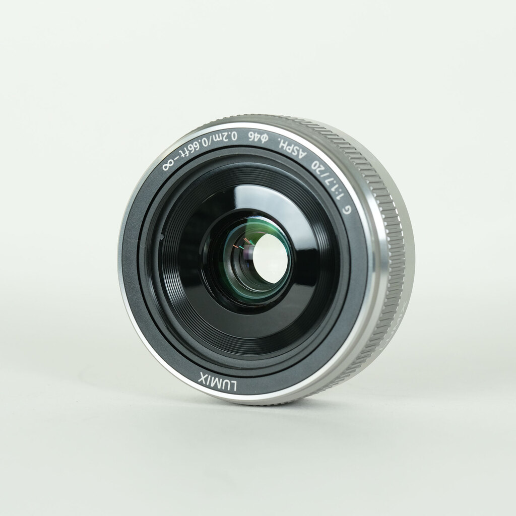 Panasonic LUMIX G 20mm F1.7 II ASPH.