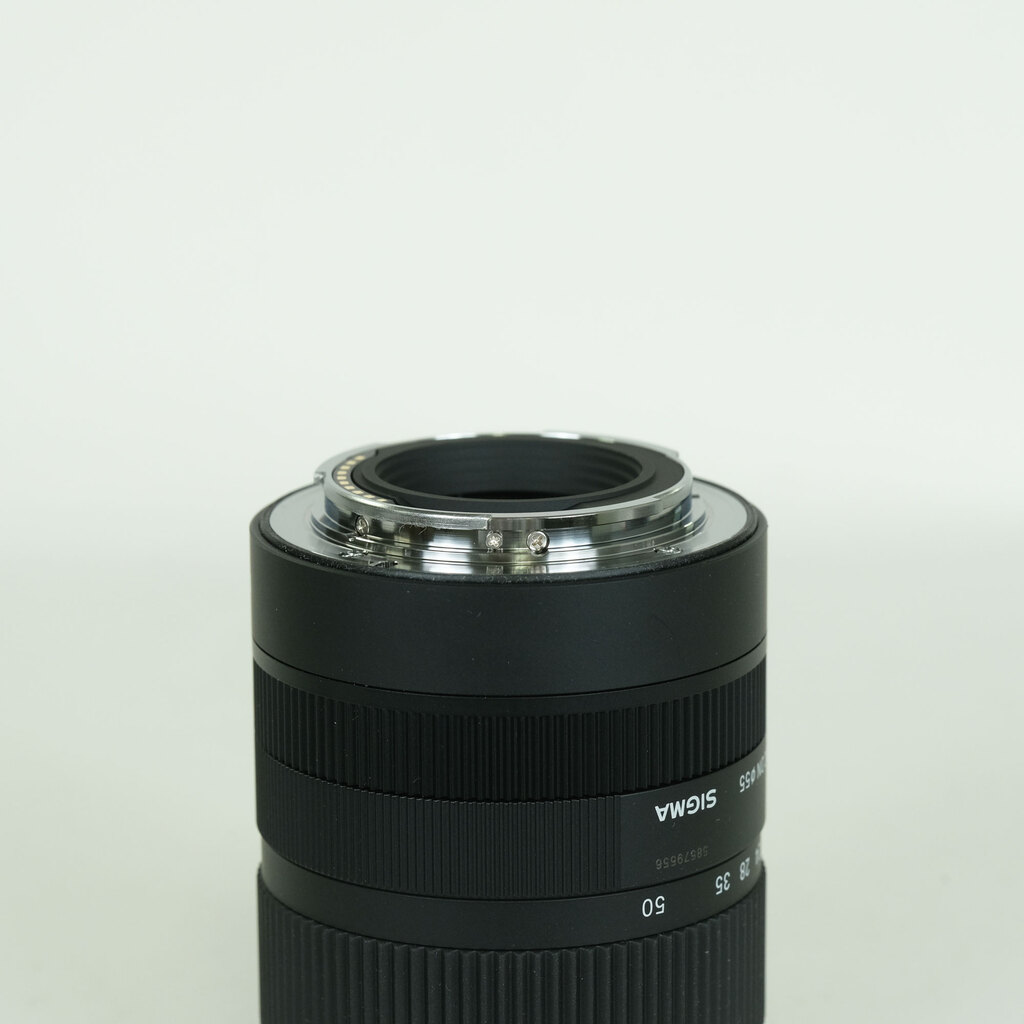 SIGMA 18-50mm F2.8 DC DN｜Contemporary [ソニーE用]