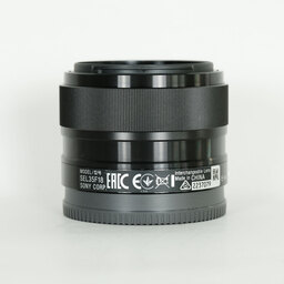 SONY E 35mm F1.8 OSS SEL35F18