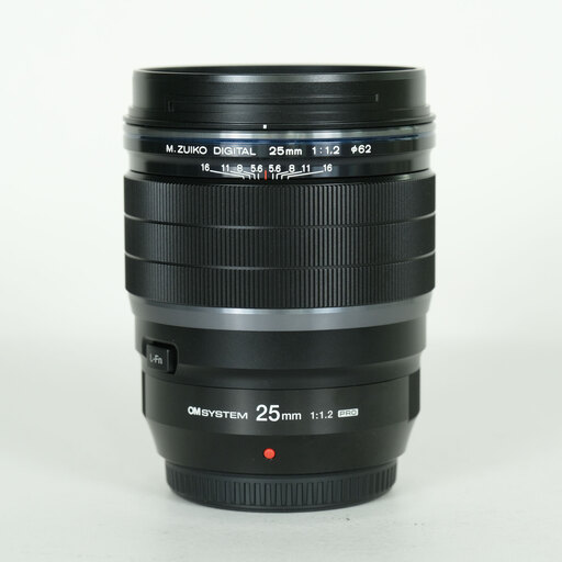 M.ZUIKO DIGITAL ED 25mm F1.2 PROを徹底解説。作例からレビューまで