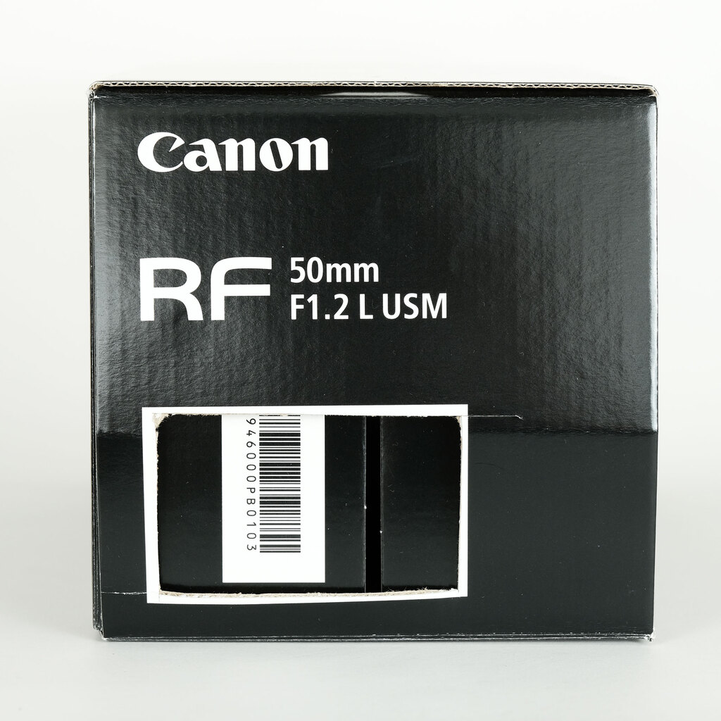 Canon RF50mm F1.2 L USM