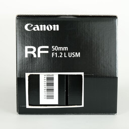 Canon RF50mm F1.2 L USM