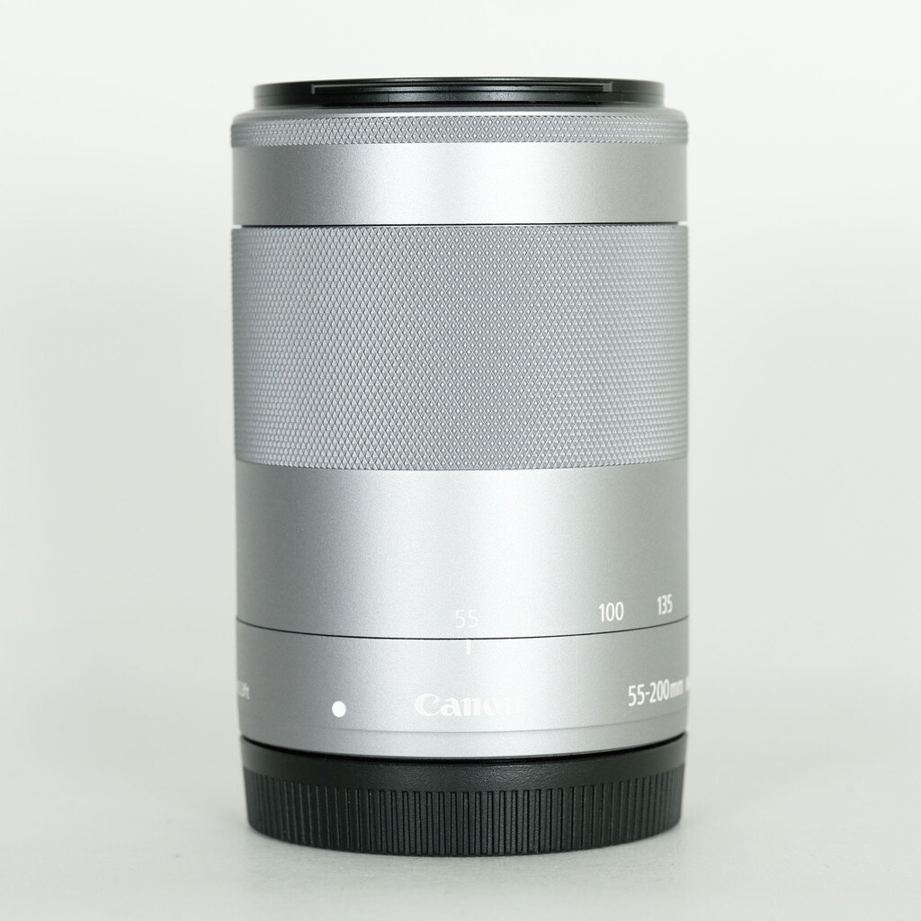 Canon EF-M55-200mm F4.5-6.3 IS STM シルバー