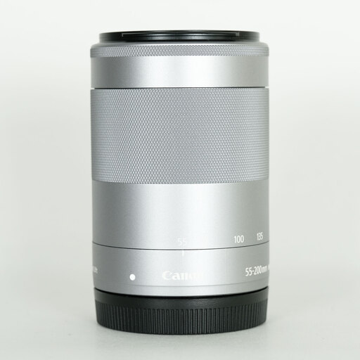 Canon EF-M55-200mm F4.5-6.3 IS STM シルバー