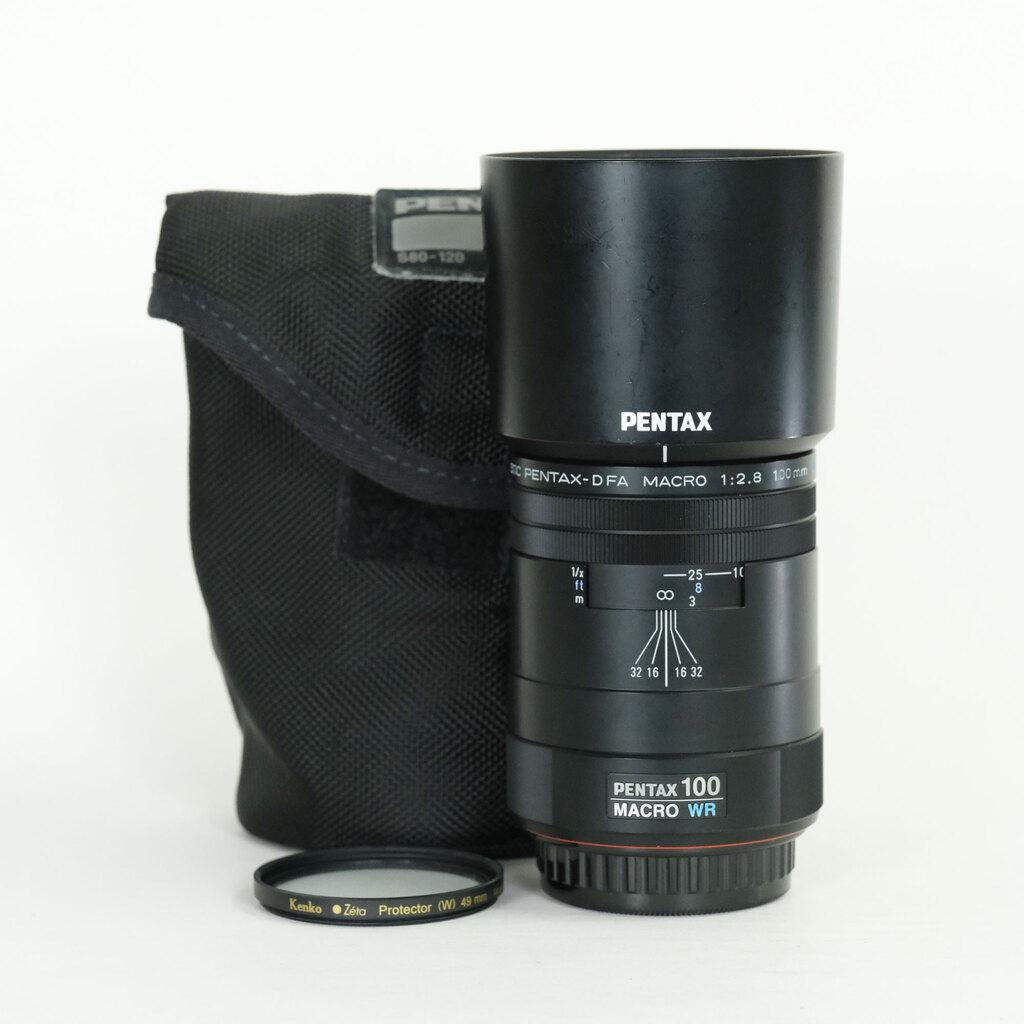 PENTAX smc PENTAX-D FA MACRO 100mmF2.8 WR