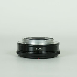 SONY E 20mm F2.8 SEL20F28