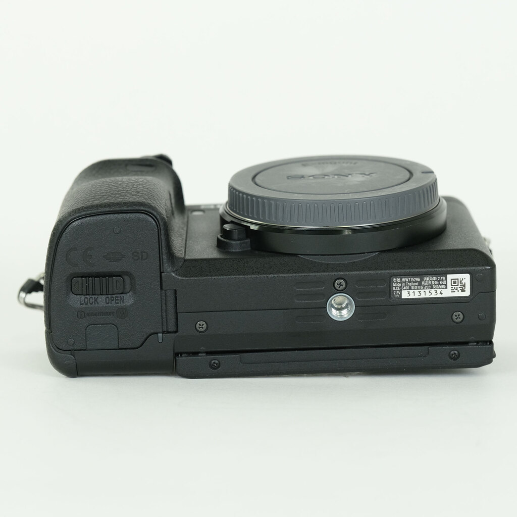 SONY α6400(ILCE-6400) SONY α6400(ILCE-6400)