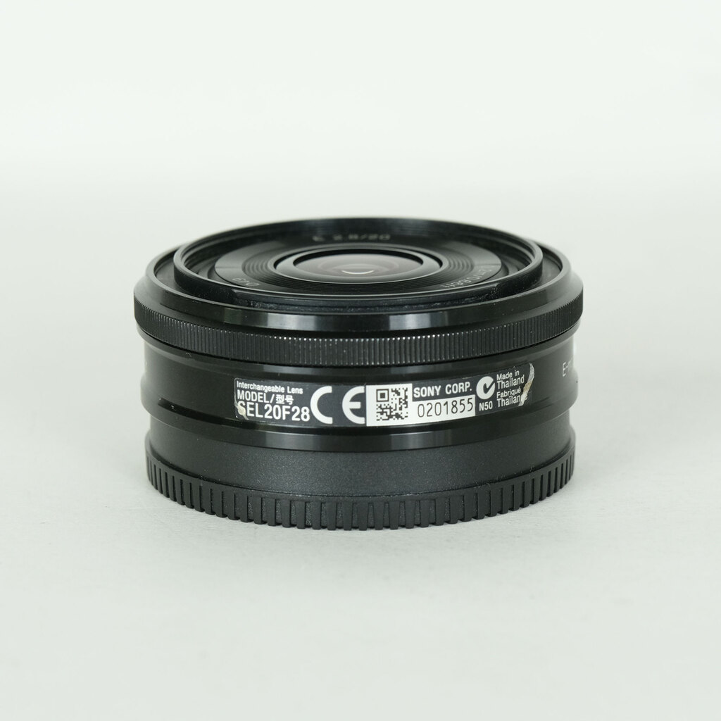 SONY E 20mm F2.8 SEL20F28