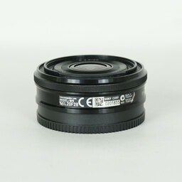 SONY E 20mm F2.8 SEL20F28
