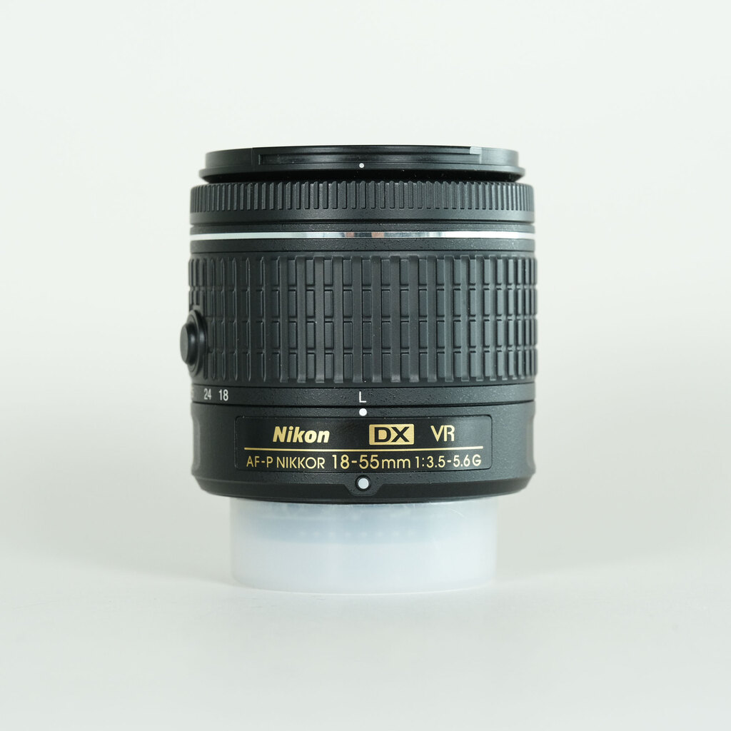 Nikon AF-P DX NIKKOR 18-55mm F3.5-5.6G VR