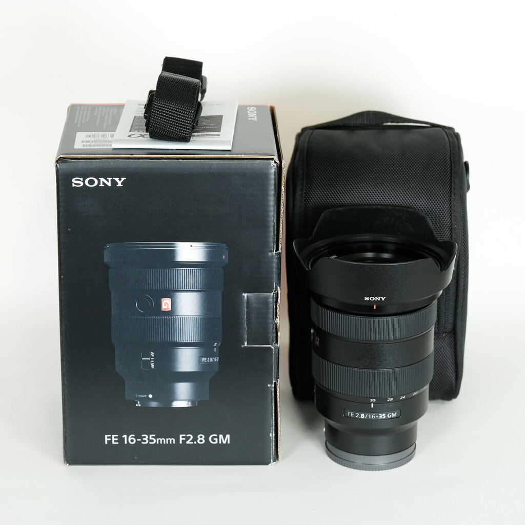 SONY FE 16-35mm F2.8 GM SEL1635GM