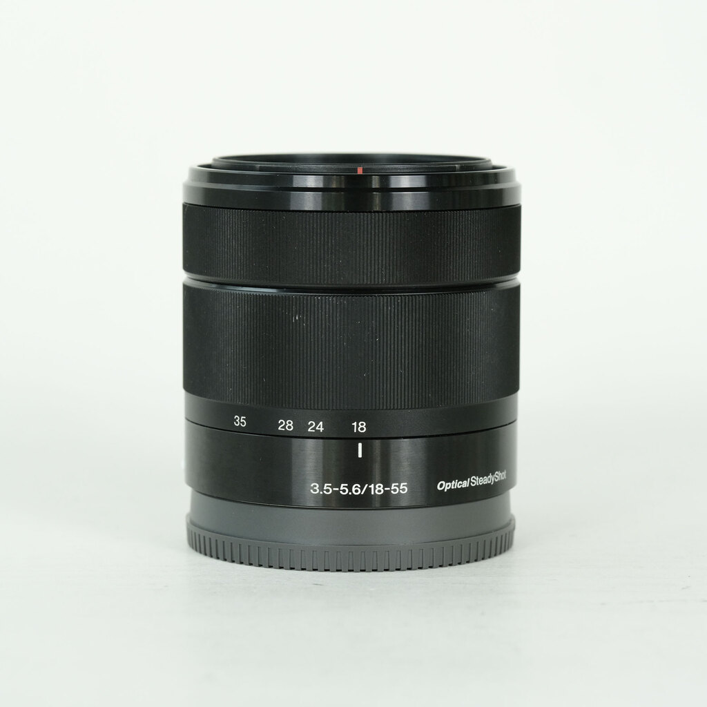 SONY E 18-55mm F3.5-5.6 OSS SEL1855 ブラックの出品 | ONE SCENE