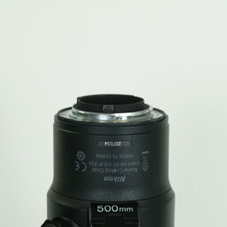 Nikon AF-S NIKKOR 500mm f/5.6E PF ED VR