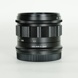 Voigtlander NOKTON 40mm F1.2 Aspherical（ニコンZ用）