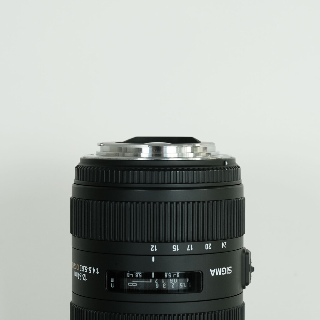 SIGMA 12-24mm F4.5-5.6 II DG HSM [キヤノン用]