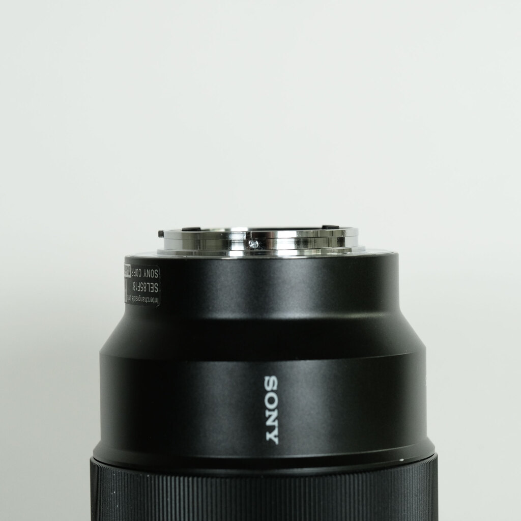 SONY FE 85mm F1.8 SEL85F18