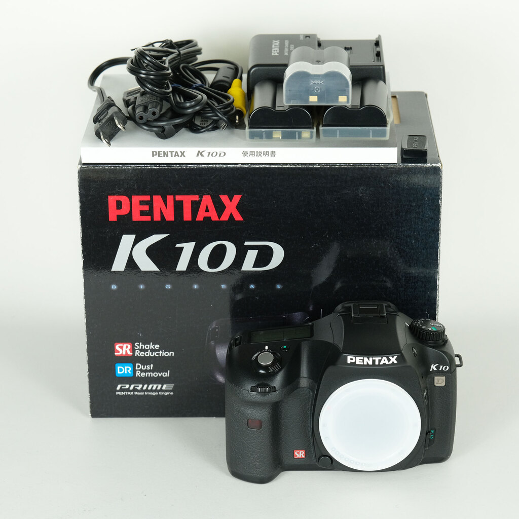 PENTAX K10D ボディ PENTAX K10D ボディ