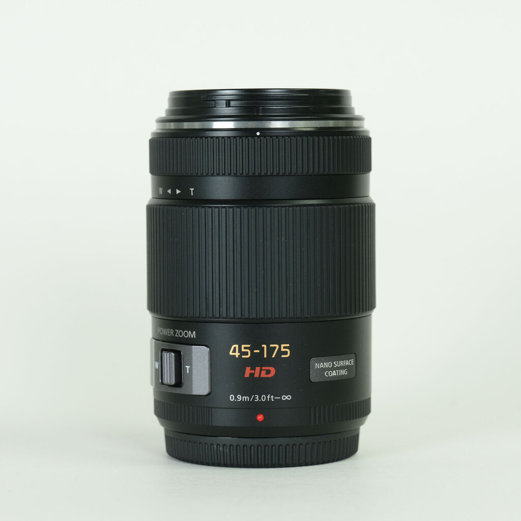 Panasonic LUMIX G X VARIO PZ 45-175mm / F4.0-5.6 ASPH. / POWER O.I.S. Panasonic LUMIX G X VARIO PZ 45-175mm / F4.0-5.6 ASPH. / POWER O.I.S.