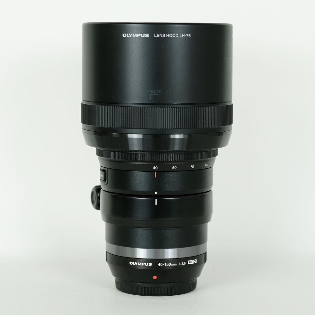 OLYMPUS M.ZUIKO DIGITAL ED 40-150mm F2.8 PRO