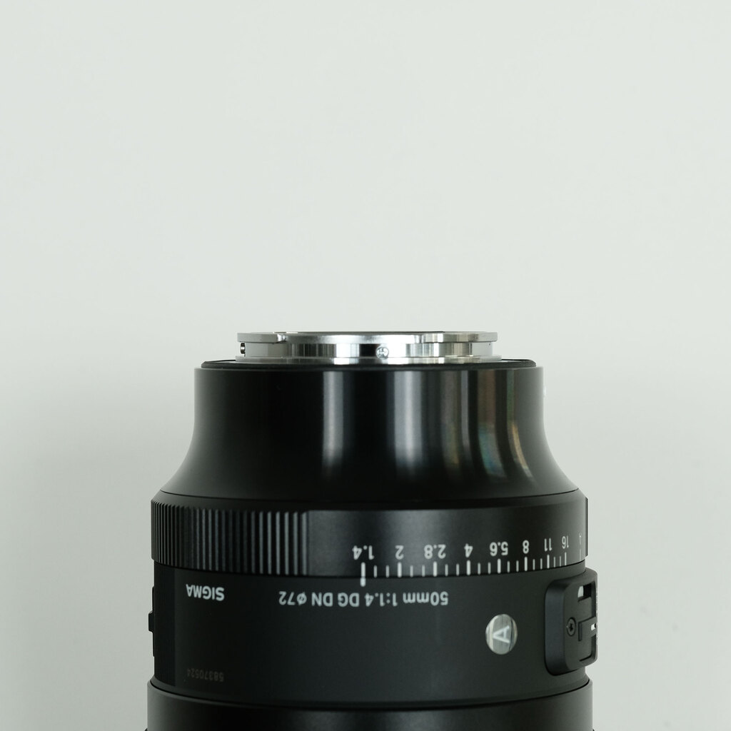 SIGMA 50mm F1.4 DG DN｜Art [ソニーE用]