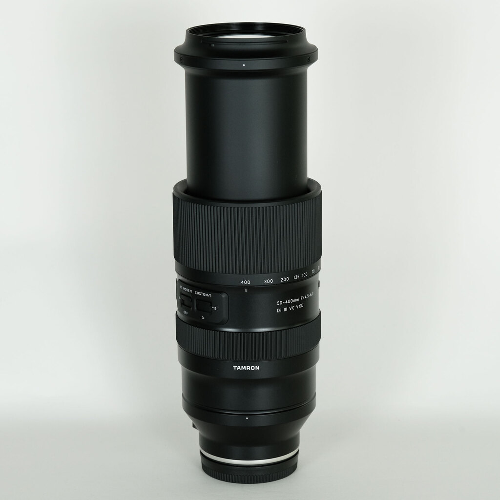 TAMRON 50-400mm F/4.5-6.3 Di III VC VXD (Model A067) [ソニーE用]