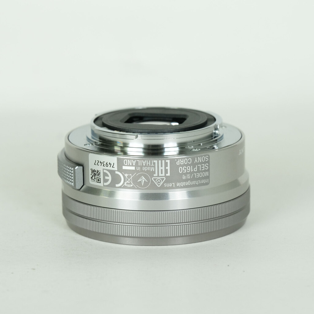 SONY E PZ 16-50mm F3.5-5.6 OSS SELP1650 シルバー