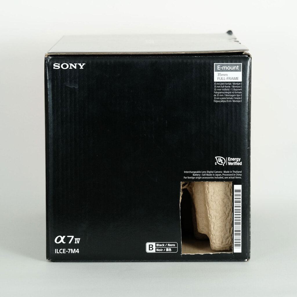 SONY α7 IV（ILCE-7M4）