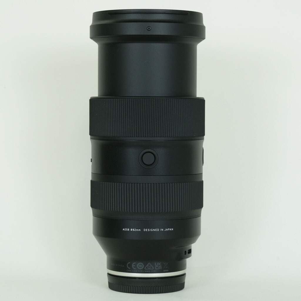 TAMRON 35-150mm F/2-2.8 Di III VXD（Model A058）[ソニーE用]