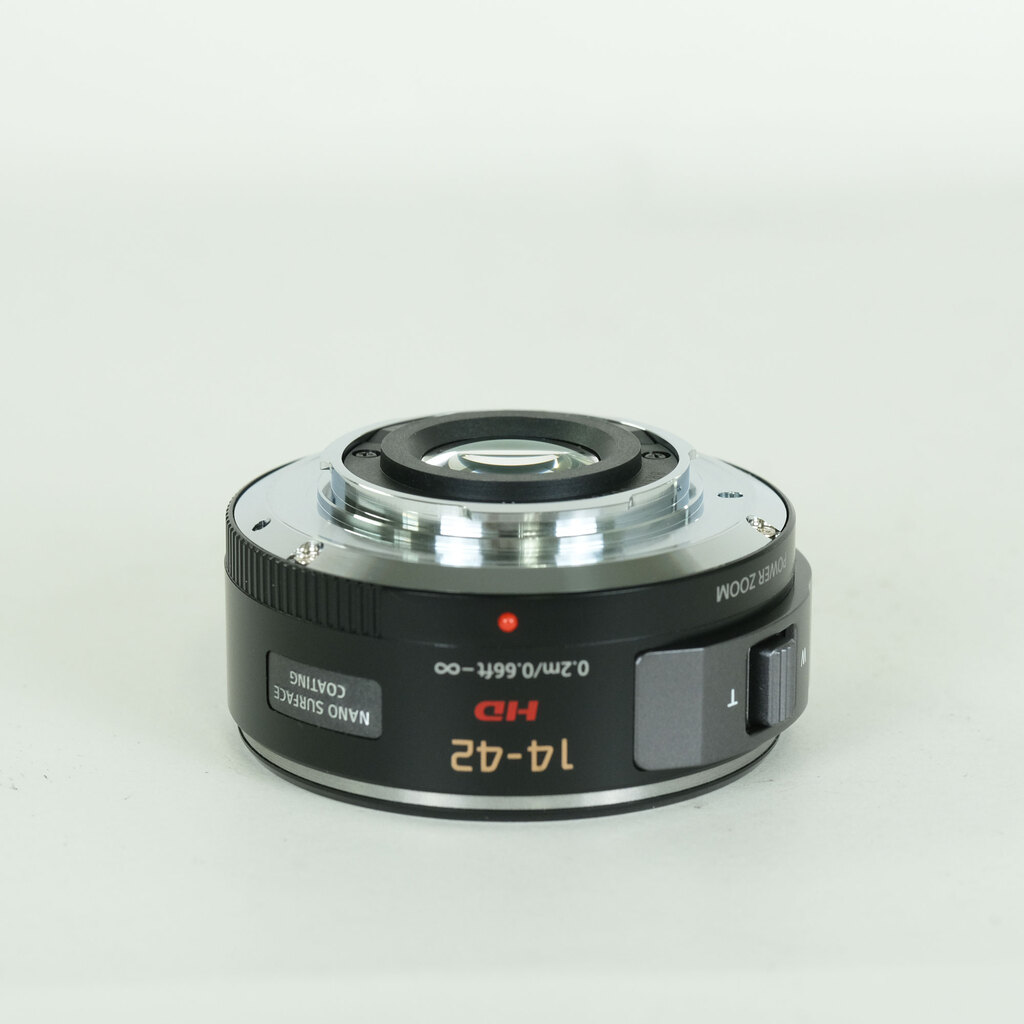 Panasonic LUMIX G X VARIO PZ 14-42mm / F3.5-5.6 ASPH. / POWER O.I.S. Panasonic LUMIX G X VARIO PZ 14-42mm / F3.5-5.6 ASPH. / POWER O.I.S.