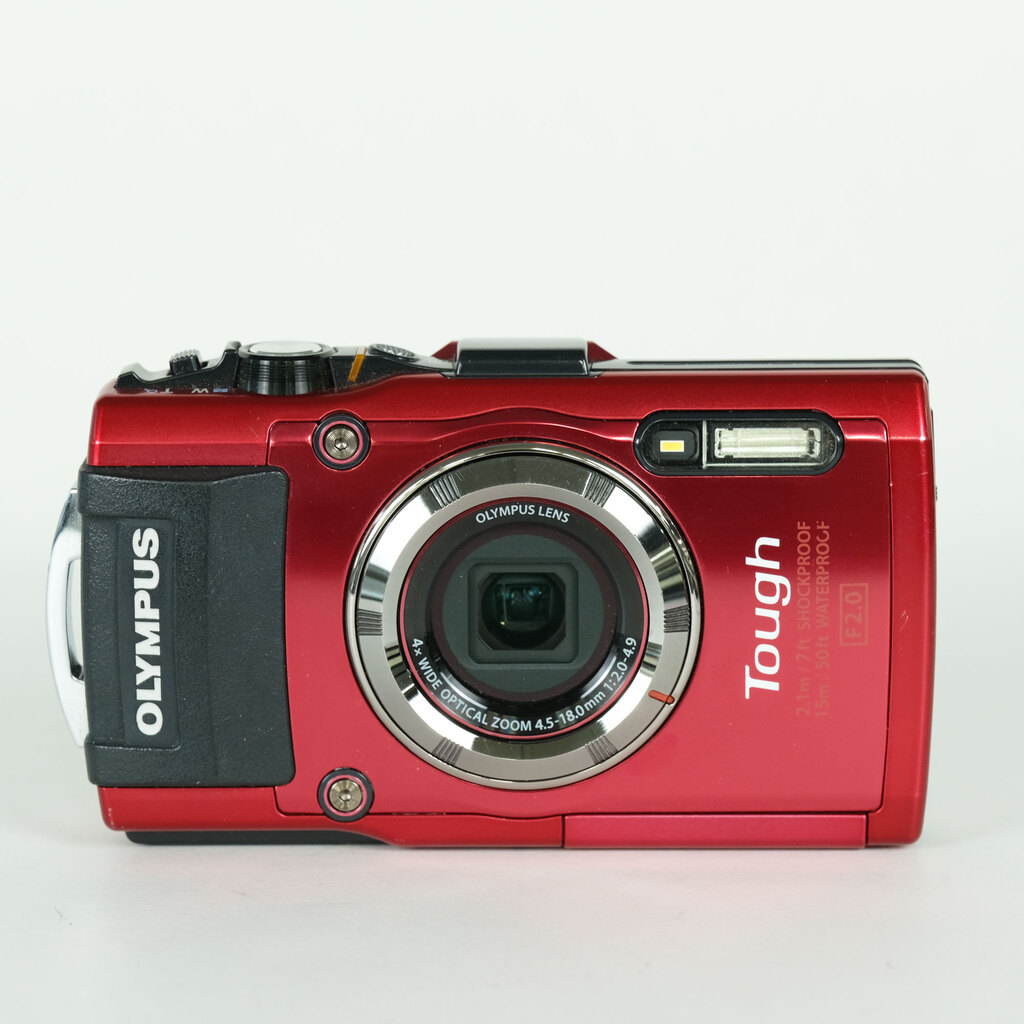 OLYMPUS STYLUS TG-3 Tough RED レッドの出品 | ONE SCENE（ワンシーン）