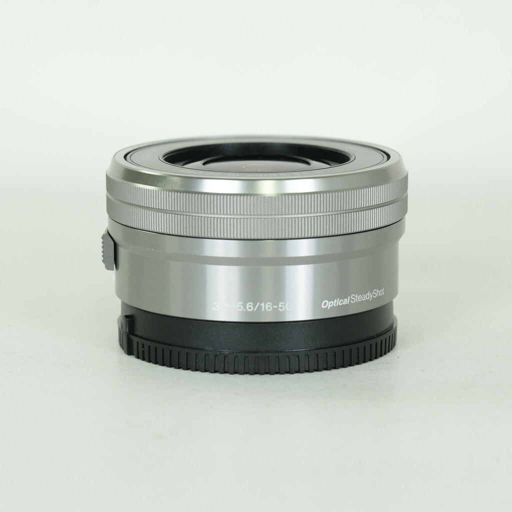 SONY E PZ 16-50mm F3.5-5.6 OSS SELP1650 シルバー