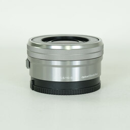SONY E PZ 16-50mm F3.5-5.6 OSS SELP1650 シルバー