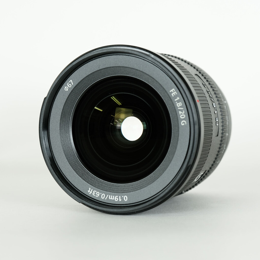 SONY FE 20mm F1.8 G SEL20F18G