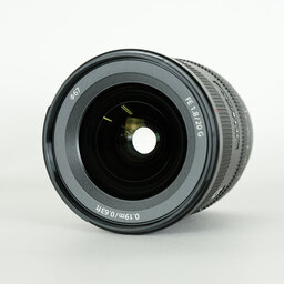 SONY FE 20mm F1.8 G SEL20F18G