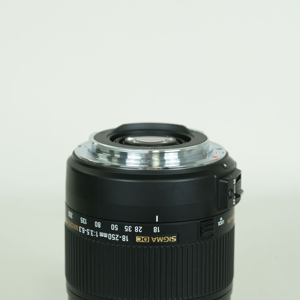 SIGMA 18-250mm F3.5-6.3 DC MACRO OS HSM (キヤノンEF用)