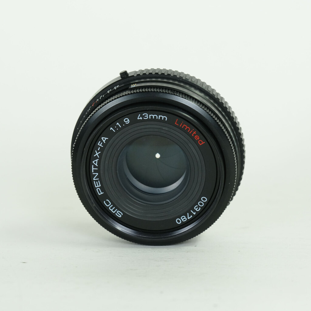PENTAX smc PENTAX-FA 43mmF1.9 Limited