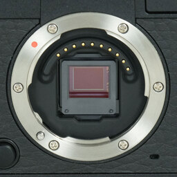 PENTAX Q-S1 ボディ ブラック×チャコールブラック