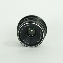 七工匠 7artisans 25mm F1.8 (フジフイルムX用) シルバー