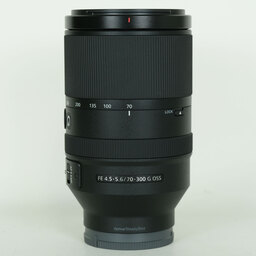 SONY FE 70-300mm F4.5-5.6 G OSS SEL70300G