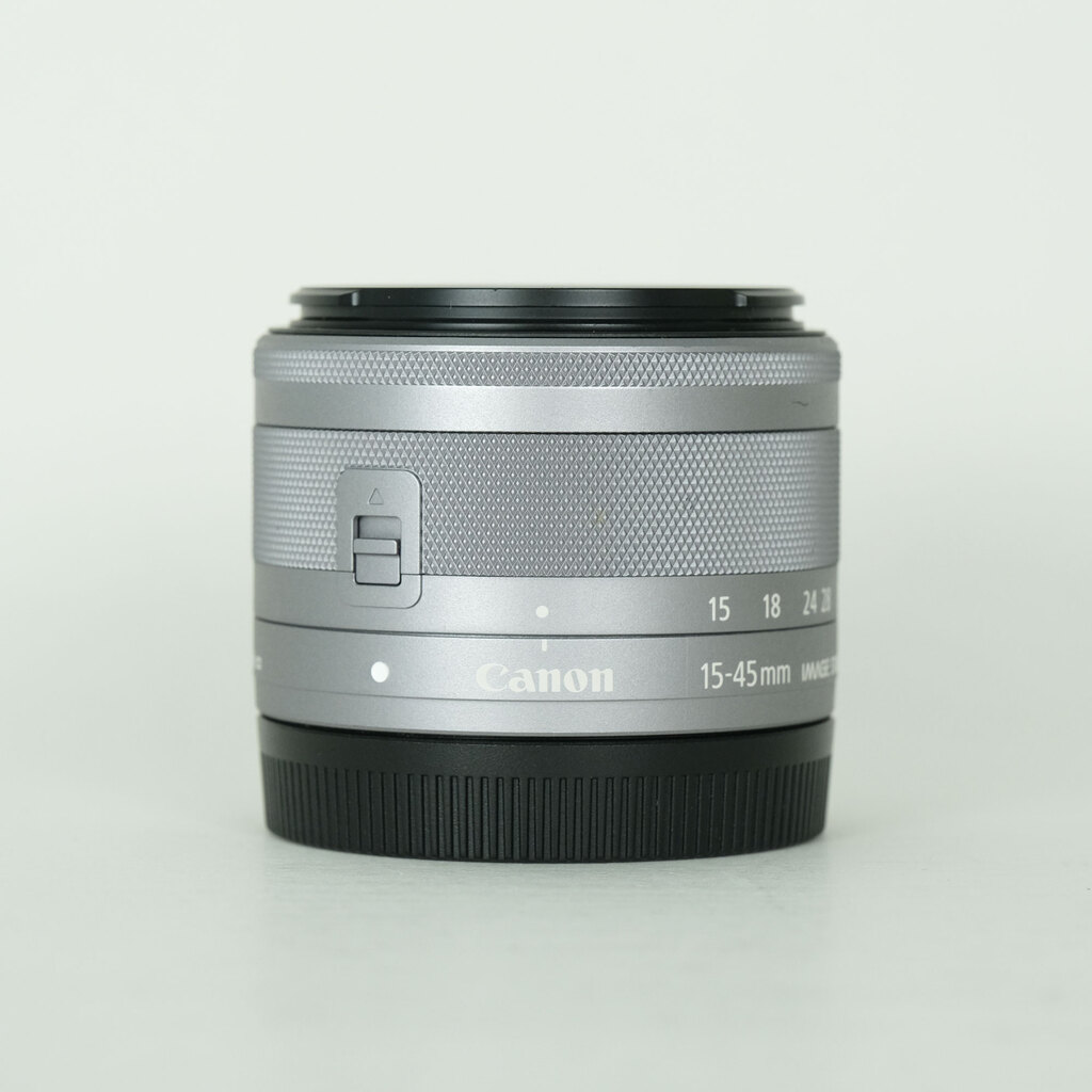 Canon EF-M15-45mm F3.5-6.3 IS STM [�V���o�[]